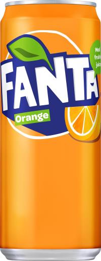 Orange flv. 330ML FANTA